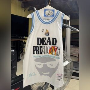 Dead President HGC White and Blue Men's Jersey